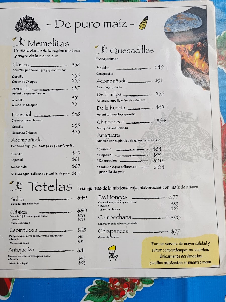 Itanoní Menu - Image 2