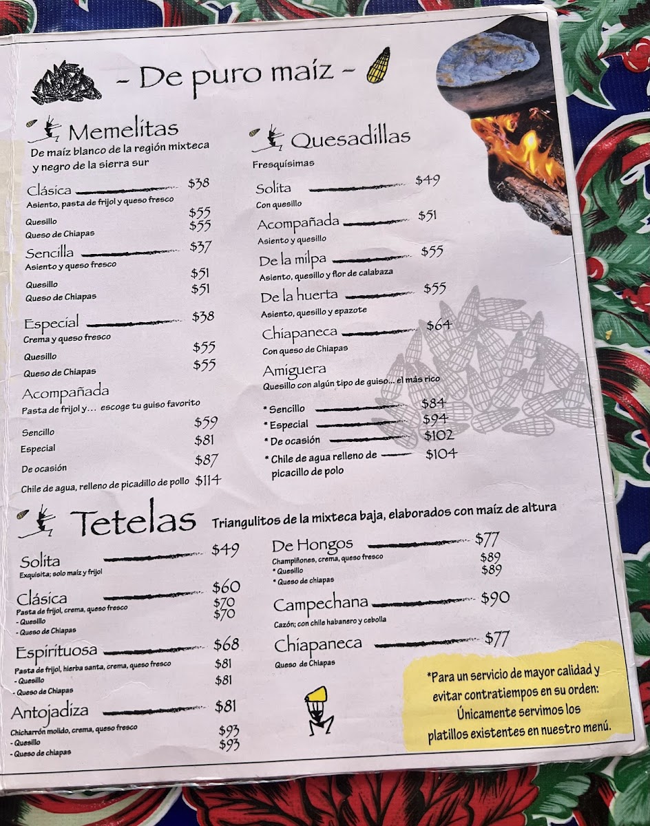 Itanoní Menu - Image 3