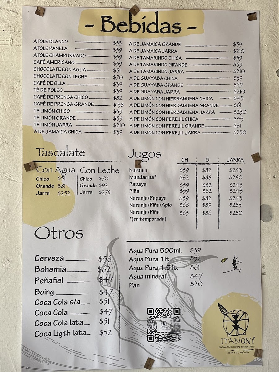Itanoní Menu - Image 4