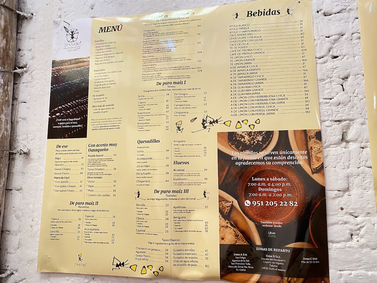 Itanoní Menu - Image 5